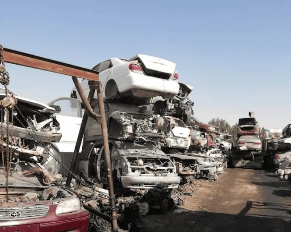 سكراب المطلاع في الصباحية