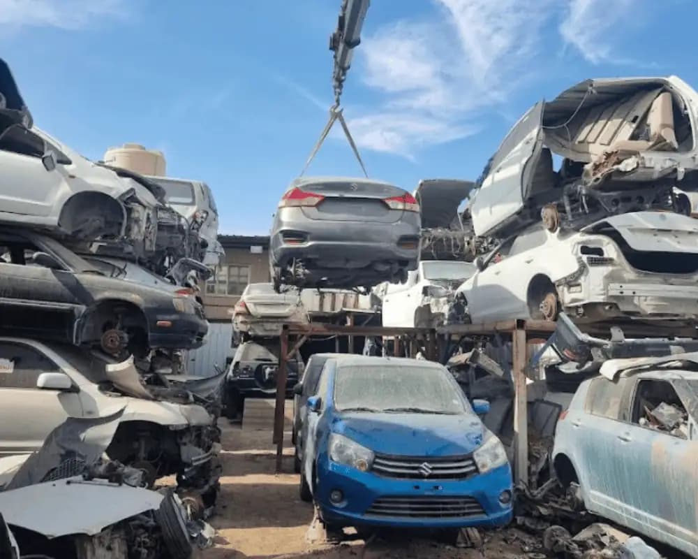 سكراب المطلاع في الشويخ