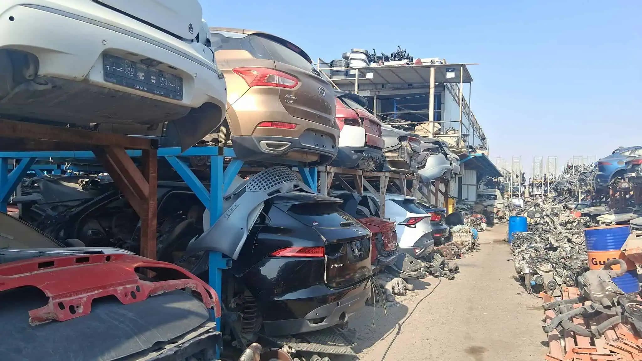 سكراب سيارات سيارات بورغوارد
