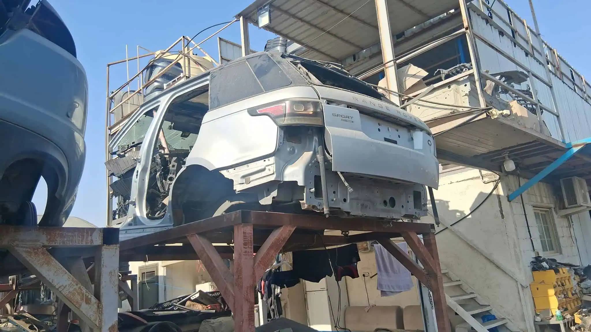 سكراب سيارات رام